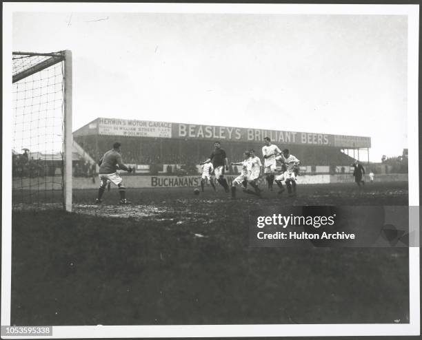 , Woolwich Arsenal v Liverpool, 2nd Round FA Cup.