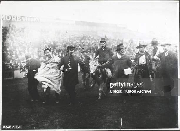 Theatrical Ladies Football.