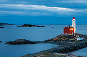 Fisgard Lighthouse in Victoria BC