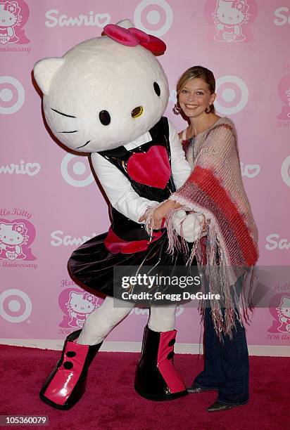 Amanda Detmer during 30th Anniversary Party for Hello Kitty Presented by SANRIO and Target - Arrivals at Raleigh Studios in Hollywood, California,...