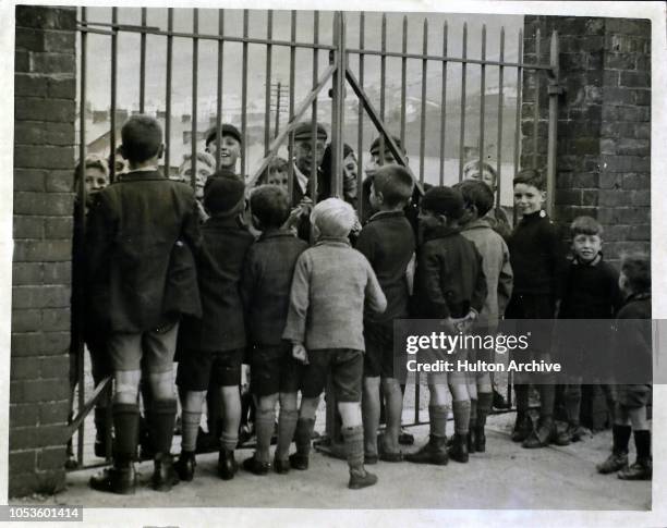 Sympathy, Scarlet-fever is rampant in the Welsh valleys, and where children are ill, other members of the household are barried from school. This...