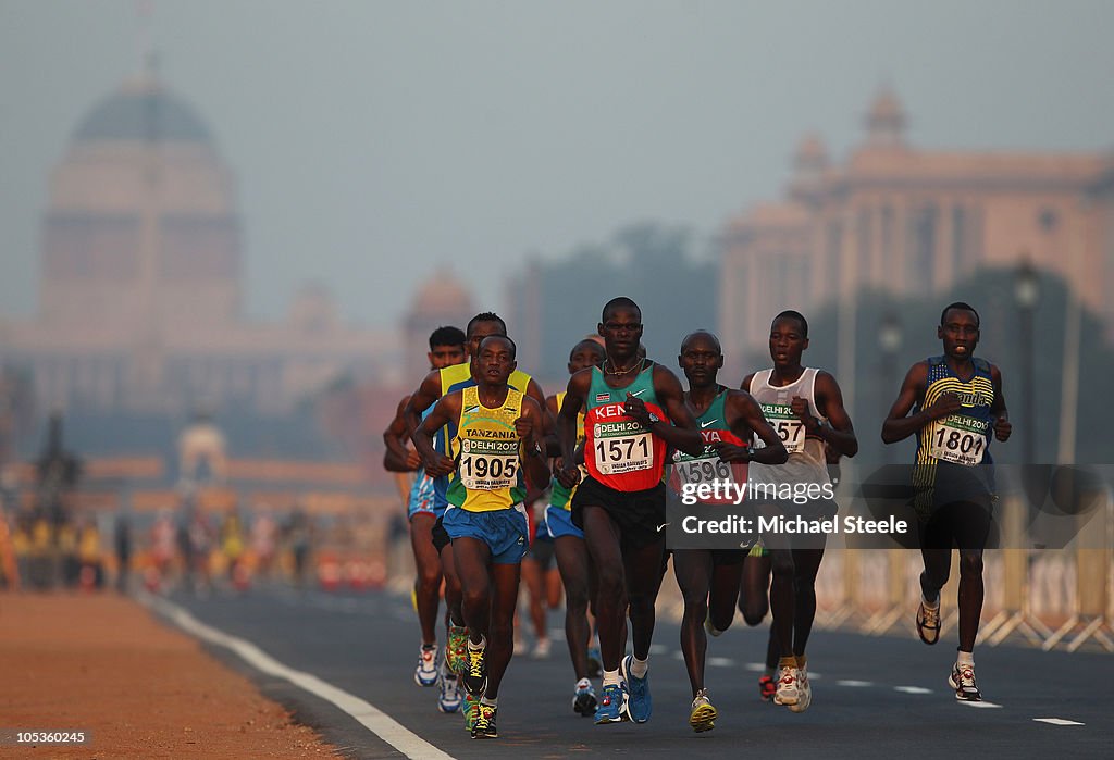 19th Commonwealth Games - Day 11: Marathon