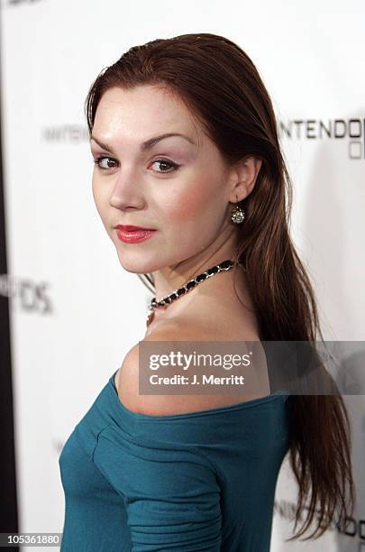Rachel Miner during Exclusive Nintendo DS Pre-Launch Party - Arrivals at The Day After in Hollywood, CA, United States.