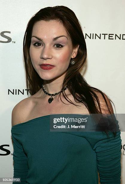 Rachel Miner during Exclusive Nintendo DS Pre-Launch Party - Arrivals at The Day After in Hollywood, CA, United States.