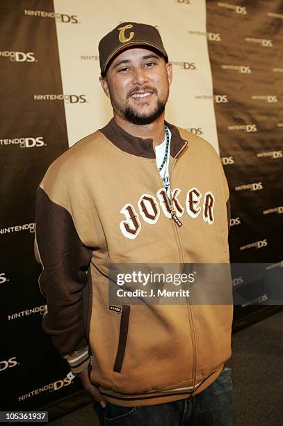 Cris Judd during Exclusive Nintendo DS Pre-Launch Party - Arrivals at The Day After in Hollywood, CA, United States.