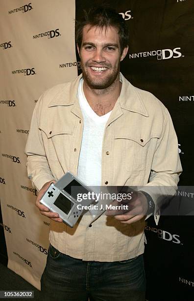 Geoff Stults during Exclusive Nintendo DS Pre-Launch Party - Arrivals at The Day After in Hollywood, CA, United States.