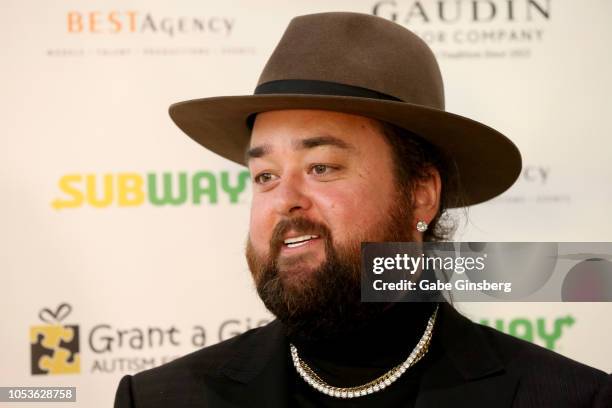 Austin "Chumlee" Russell from History's "Pawn Stars" television series attends the Grant a Gift Autism Foundation's ninth annual Fashion for Autism...