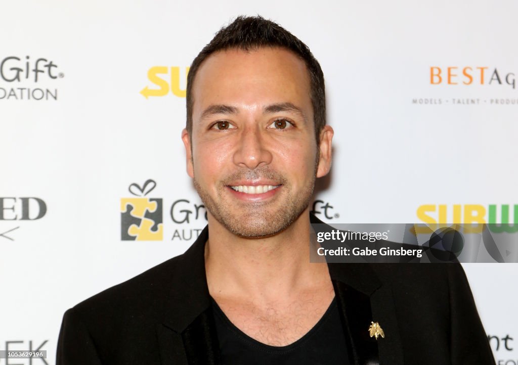 Howie Singer Singer Howie Dorough of the Backstreet Boys attends the Grant a Gift ...