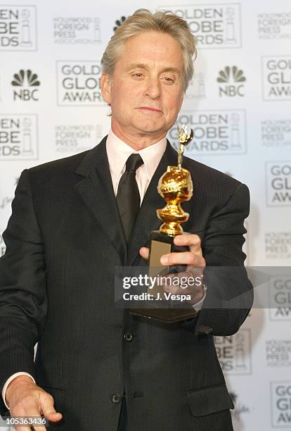 Michael Douglas, winner of the Cecil B. DeMille Award