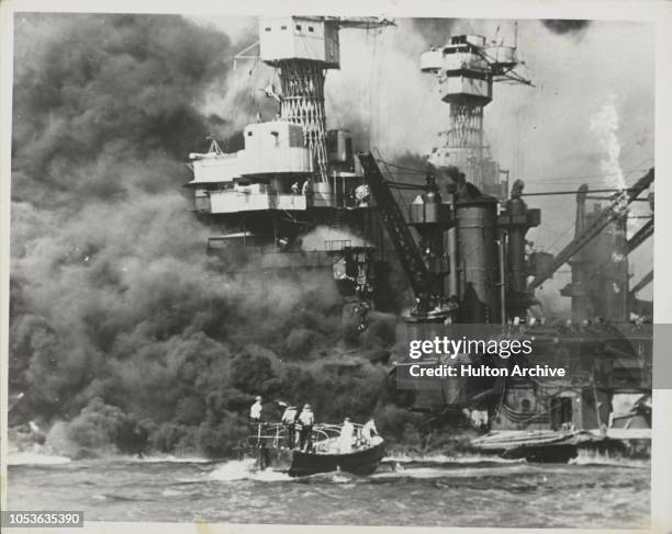 War - WWII Pearl Harbour.