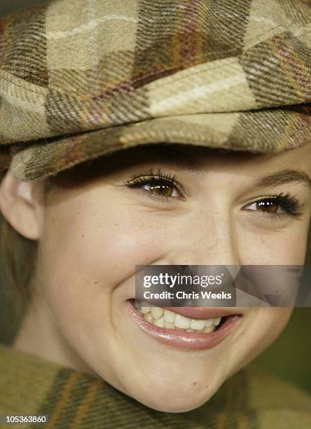 Alexa Vega during "The Perfect Score" - Los Angeles Premiere at Cinerama Dome in Hollywood, California, United States.