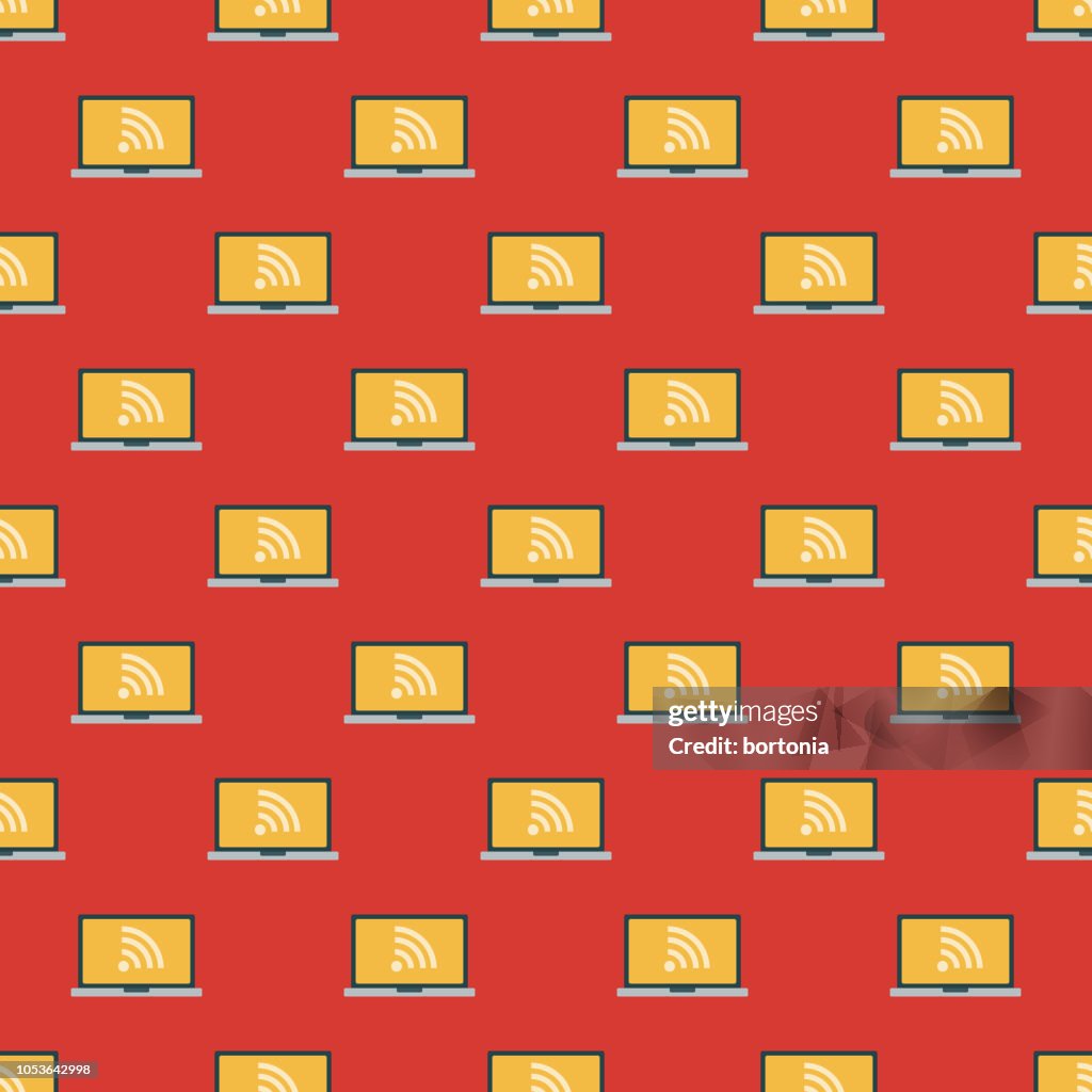 Communication Seamless Pattern High-Res Vector Graphic - Getty Images