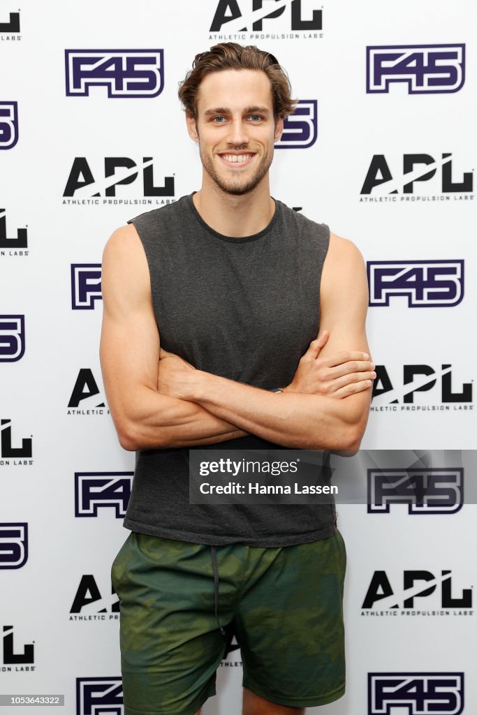 F45xAPL Shoe Launch - Arrivals