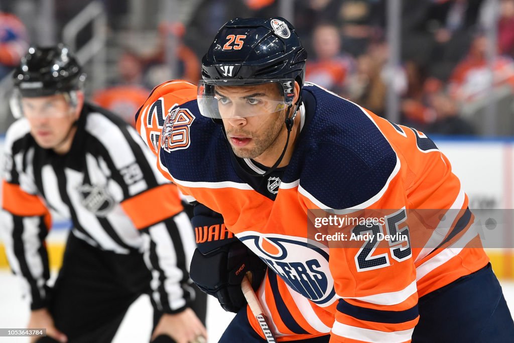 Washington Capitals v Edmonton Oilers