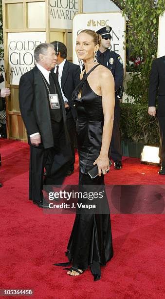 Kelly Lynch during The 61st Annual Golden Globe Awards - Arrivals at The Beverly Hilton in Beverly Hills, California, United States.