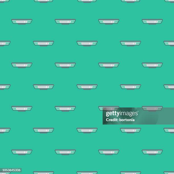 photography seamless pattern - photographer computer stock illustrations