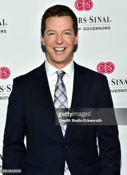 Sean Hayes attends the 2018 Cedars-Sinai Board of Governors Gala at The Beverly Hilton Hotel on October 25, 2018 in Beverly Hills, California.