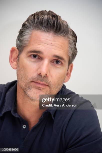 Eric Bana at the "Dirty John" Press Conference at the Four Seasons Hotel on October 25, 2018 in Beverly Hills, California.