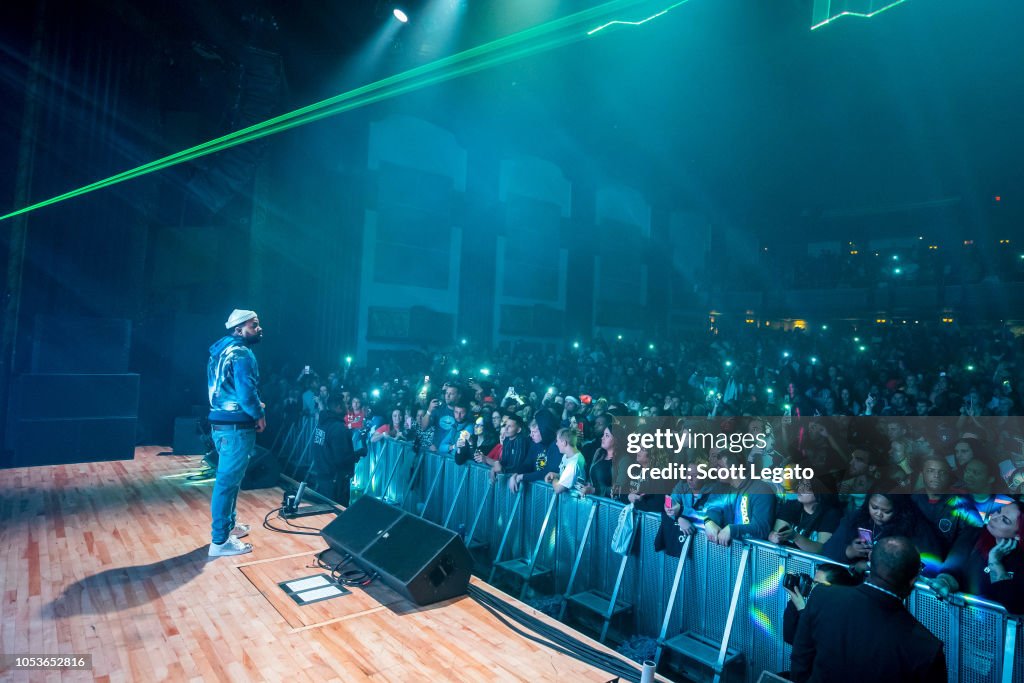 Kevin Gates Rapper/singer Rapper Kevin Gates performs in support of his Luca Brasi 3 Tour at ...