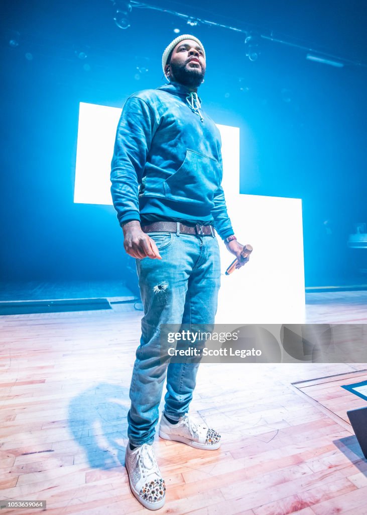 Ken Gates Rapper Rapper Kevin Gates performs in support of his Luca Brasi 3 Tour at ...