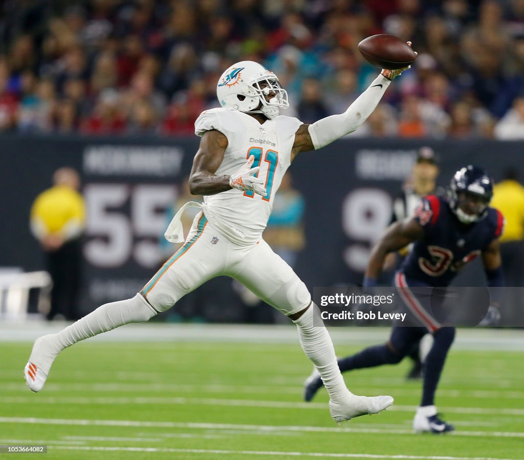 Miami Dolphins v Houston Texans