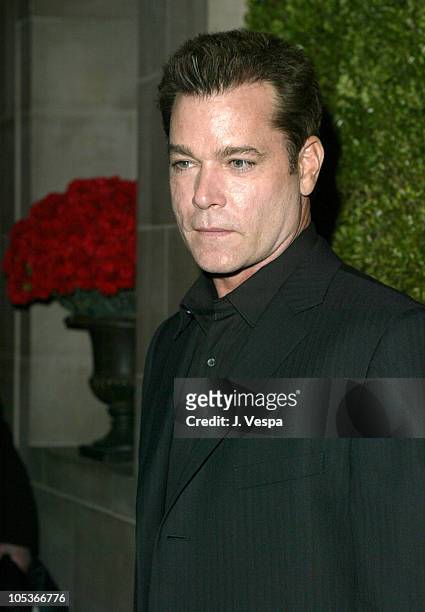 Ray Liotta during Frick Young Fellows Annual Ball Sponsored by Carolina Herrera at Frick Museum in New York City, New York, United States.