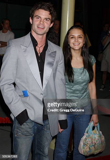 Daniel Gillies and Rachael Leigh Cook during "The United States Of Leland" - Los Angeles Premiere at Arclight Theatre in Hollywood, California,...