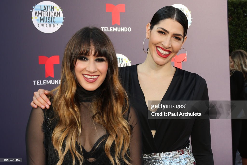 2018 Latin American Music Awards - Arrivals