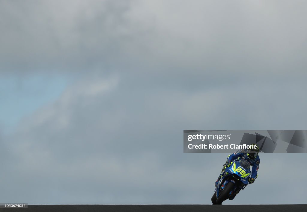 MotoGP of Australia - Free Practice