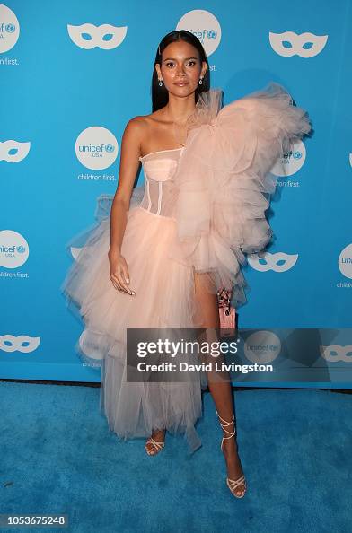 Juana Burga attends the Sixth Annual UNICEF Masquerade Ball at... News