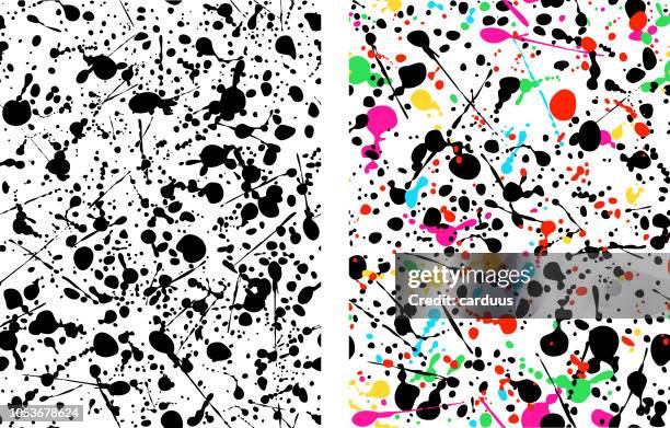 Paint Splatter Pattern Photos and Premium High Res Pictures - Getty Images