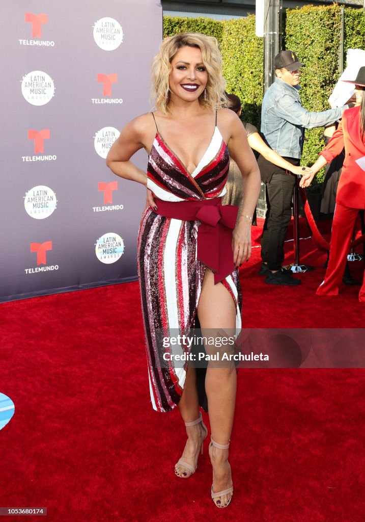 2018 Latin American Music Awards - Arrivals