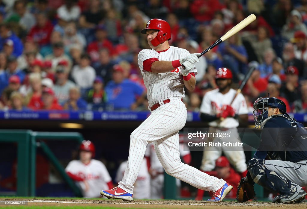 Atlanta Braves v Philadelphia Phillies