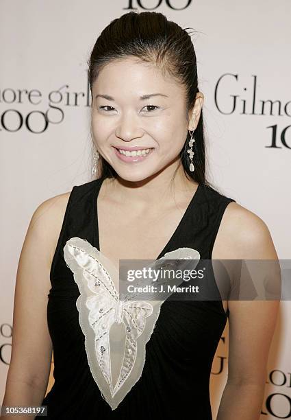 Keiko Agena during The Gilmore Girls Celebrate 100th Episode at The Space in Santa Monica, California, United States.
