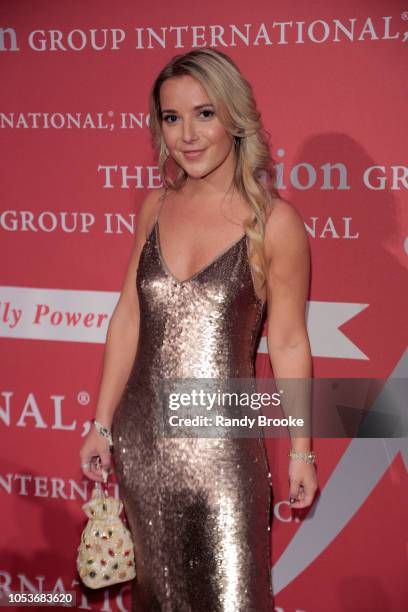 Christie Ferrari attends the 2018 FGI Night Of Stars Gala at Cipriani Wall Street on October 25, 2018 in New York City.