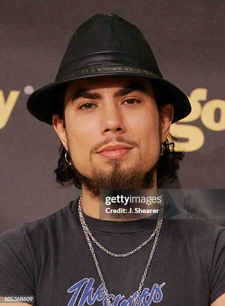 Dave Navarro during Dave Navarro Signs Copies of "Don't Try This at Home" at Sam Goody at Sam Goody at CityWalk in Universal City, California, United...