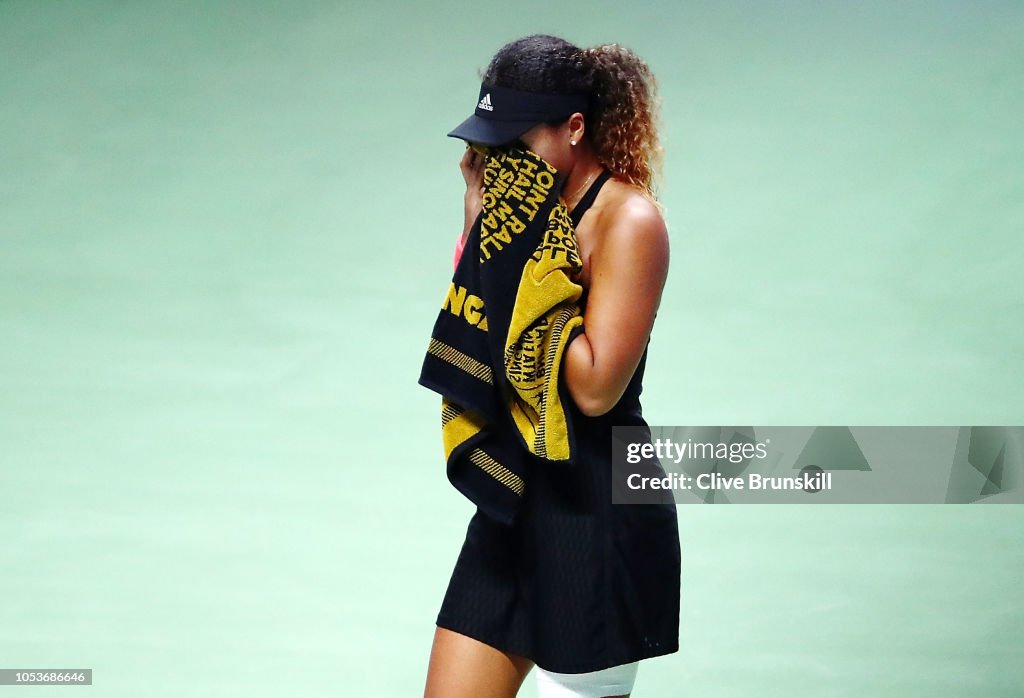 BNP Paribas WTA Finals Singapore presented by SC Global - Day 6