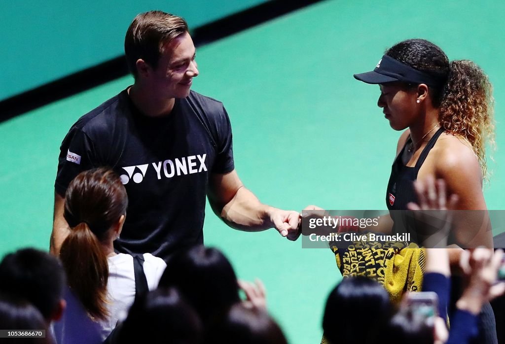BNP Paribas WTA Finals Singapore presented by SC Global - Day 6
