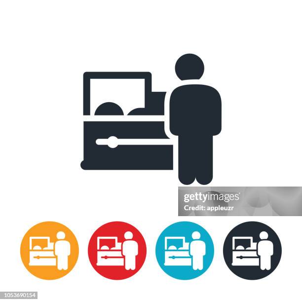 ilustraciones, imágenes clip art, dibujos animados e iconos de stock de icono de visualización de funeral - funeral