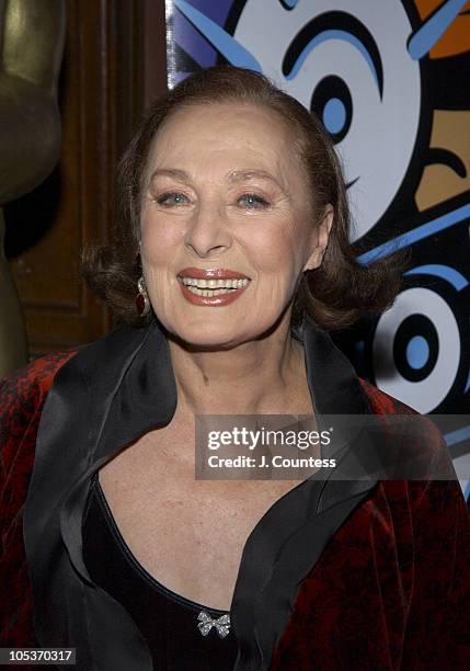 Rita Gam during The Academy of Motion Picture Arts & Sciences 2004 Oscar Night Party at Le Cirque 2000 in New York City, United States.