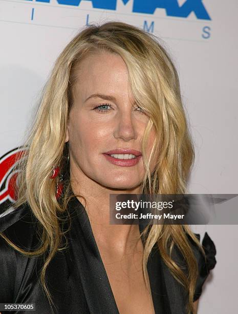 Daryl Hannah during "Kill Bill Vol. 2" World Premiere - Arrivals at ArcLight Cinerama Dome in Hollywood, California, United States.