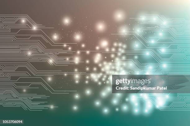 circuit board background - computer hardware engineer stock illustrations