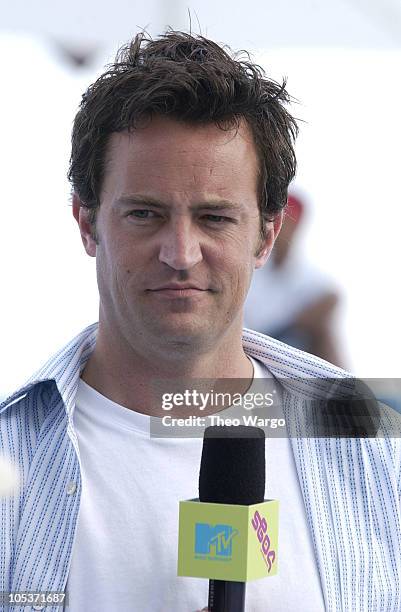 Matthew Perry during MTV 2004 Spring Break in Cancun at The City- MTV SpringBreak in Cancun, Mexico.