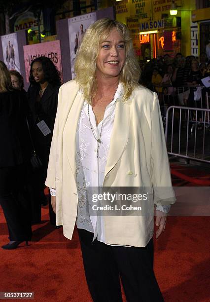 Diane Delano during "The Ladykillers" - Los Angeles Premiere - Red Carpet at El Capitan Theatre in Hollywood, California, United States.