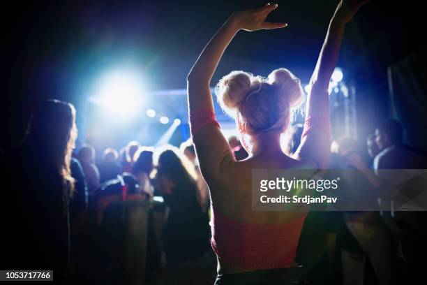 saturday night - nightclub outside stock pictures, royalty-free photos & images