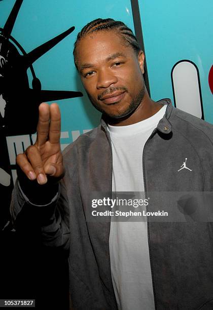 Xzibit during Xzibit Visits MTV's "TRL" - October 19, 2004 at MTV Studios, Times Square in New York City, New York, United States.