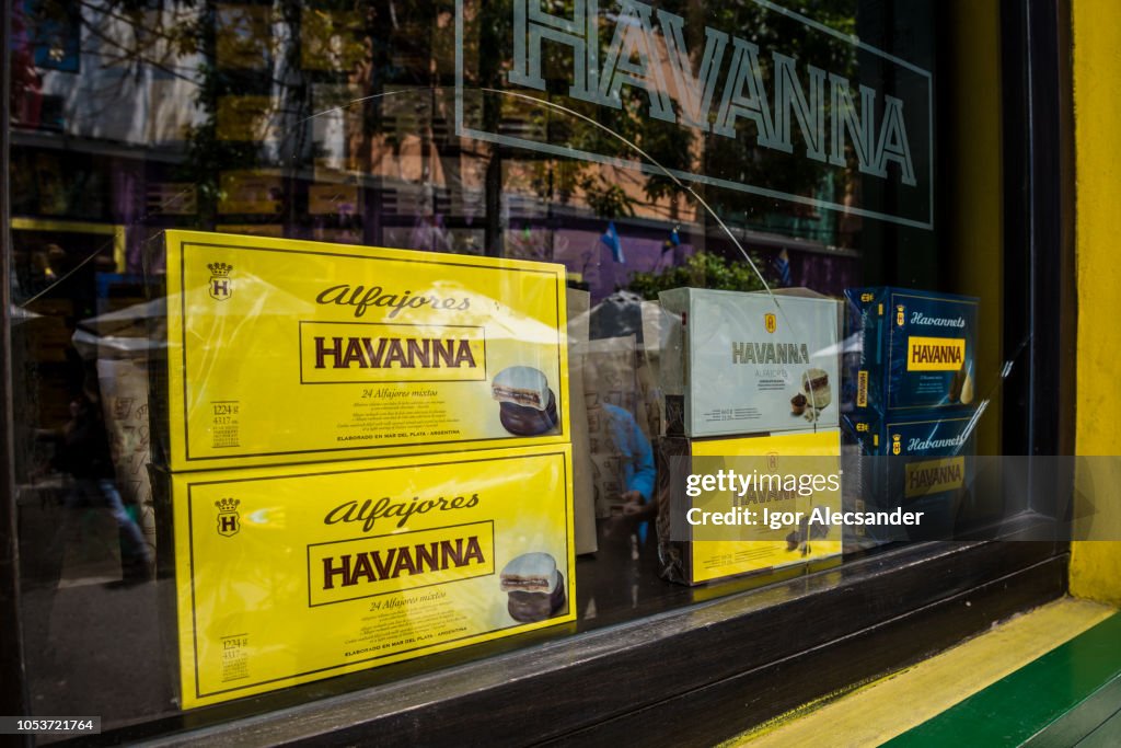 Havanna Alfajor Argentina