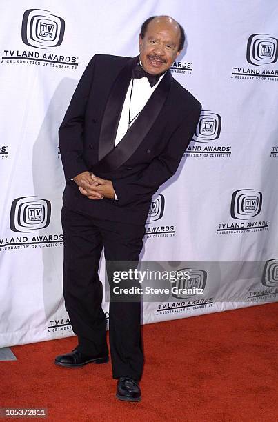 Sherman Hemsley during 2nd Annual TV Land Awards - Arrivals at The Hollywood Palladium in Hollywood, California, United States.