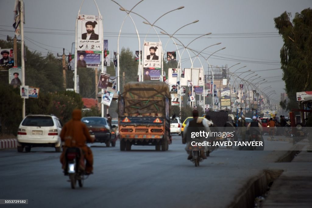 AFGHANISTAN-UNREST-ELECTION-VOTE