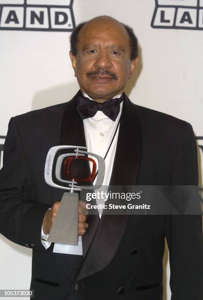 Sherman Hemsley during 2nd Annual TV Land Awards - Press Room at The Hollywood Palladium in Hollywood, CA, United States.